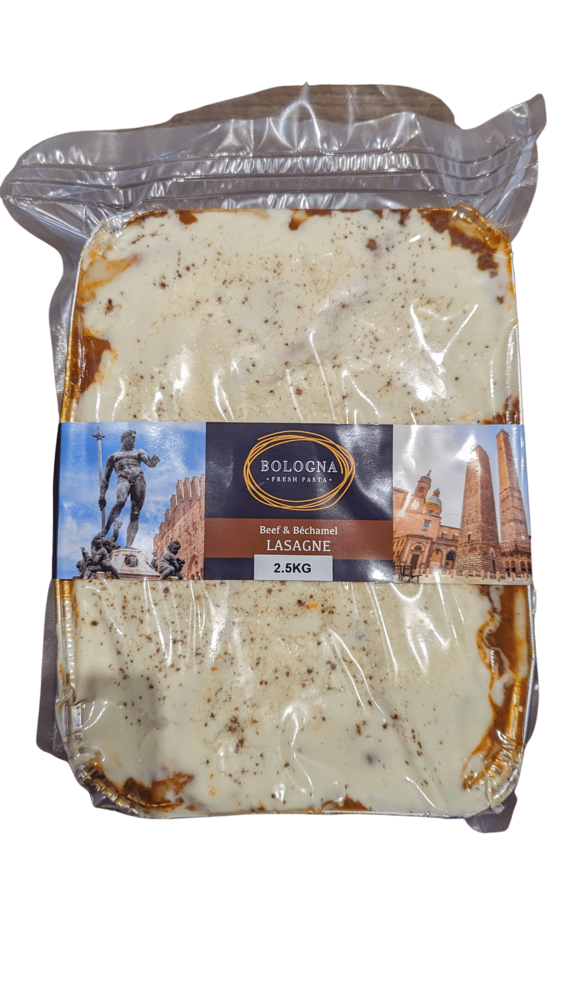 Beef & Béchemel Lasagne