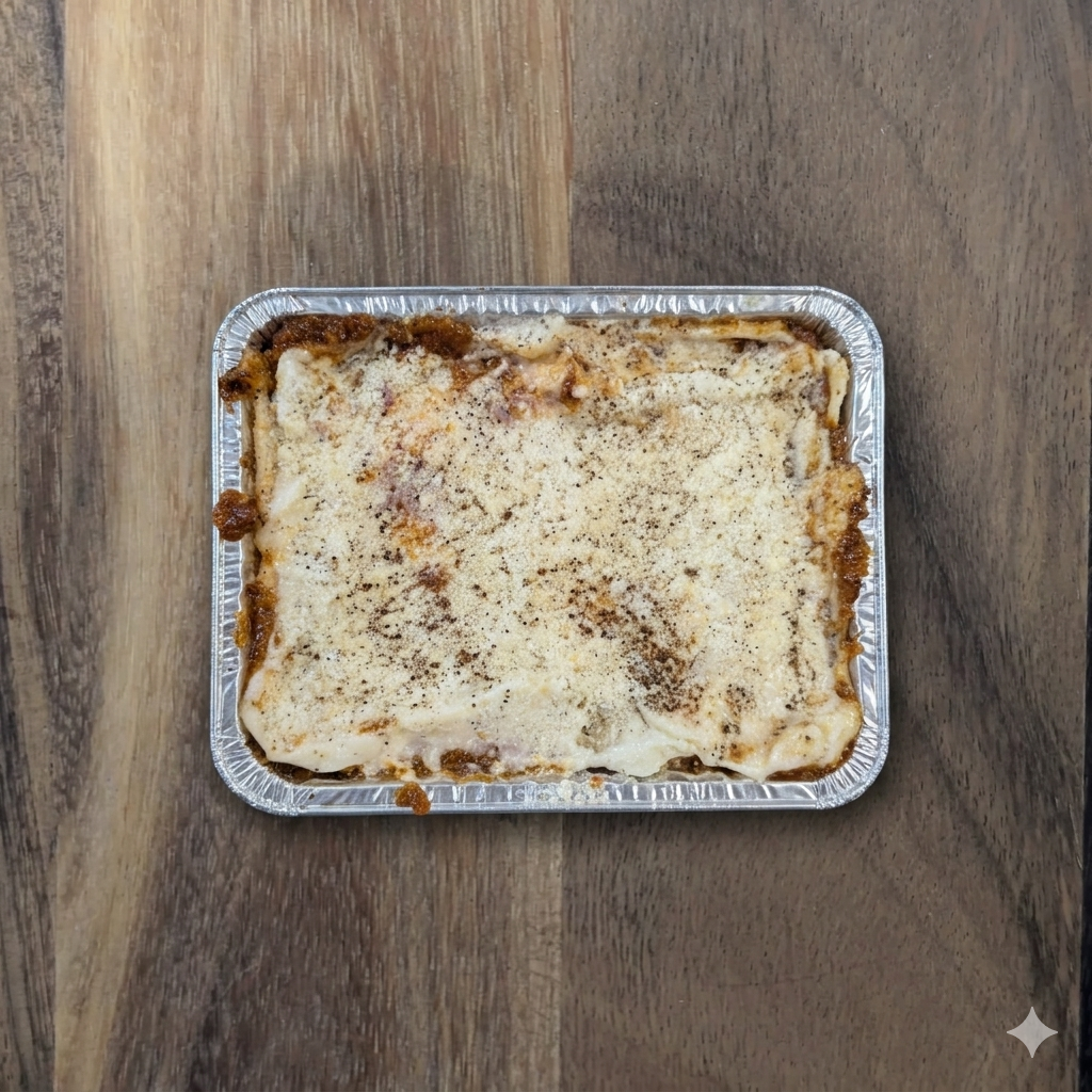 Beef & Béchamel Lasagne