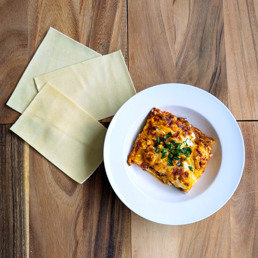 Free-Range Egg Lasagna Sheets