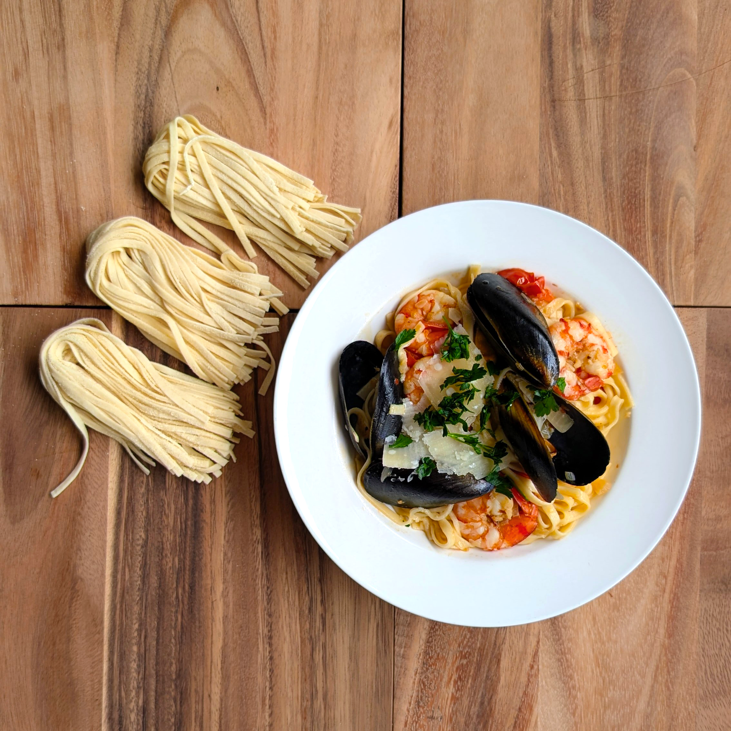 Free-Range Egg Linguine