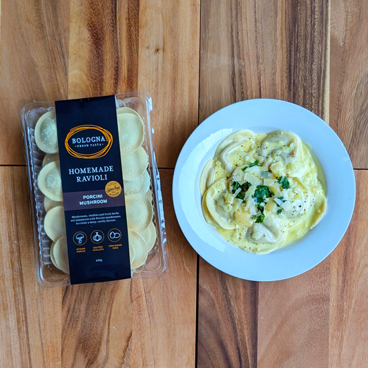 Porcini Mushroom Ravioli (400g)