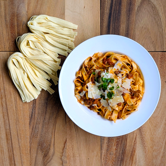 Free-Range Egg Tagliatelle