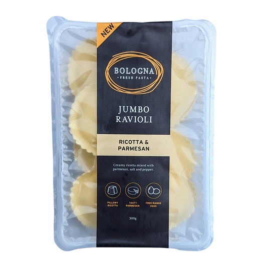 Ricotta & Parmesan (300g)