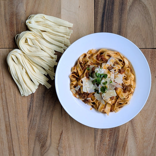 Free-Range Egg Tagliatelle (Bunch)