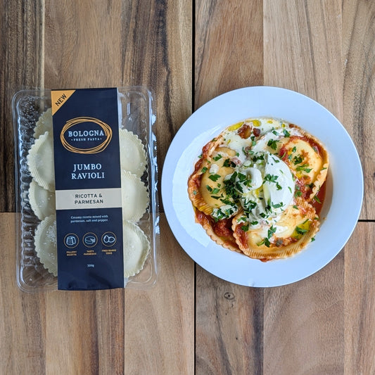 Ricotta & Parmesan (300g)