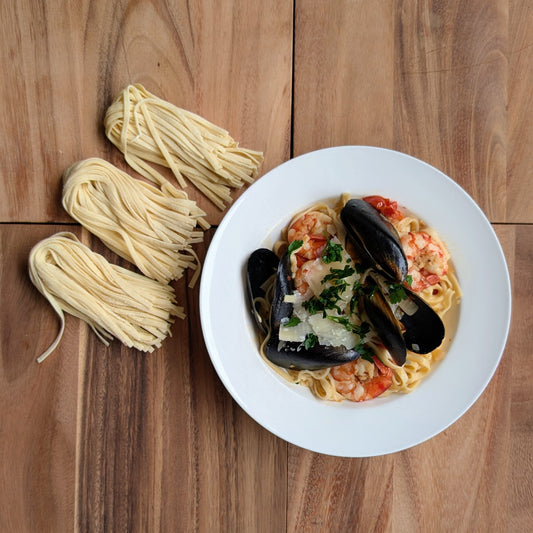 Free-Range Egg Linguine (Bunch)